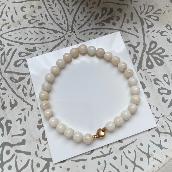 Ivory pearl bracelet - Picture 6 of 9
